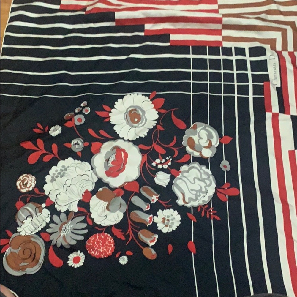 Christian Dior scarf